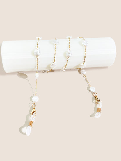 Elegante mit Perlen akzentuierte Brillenketten Brehn