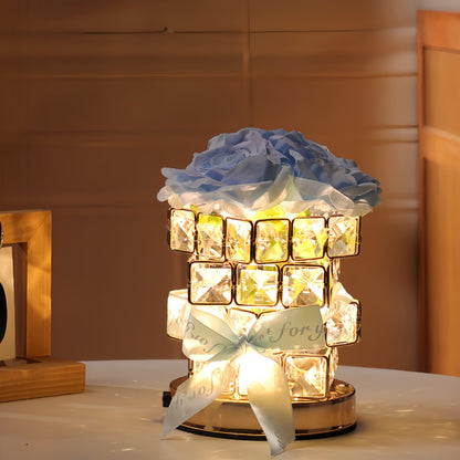 Dekorative Tischlampe