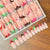 Weiche Gel falsche Nagelspitzen Set Brehn