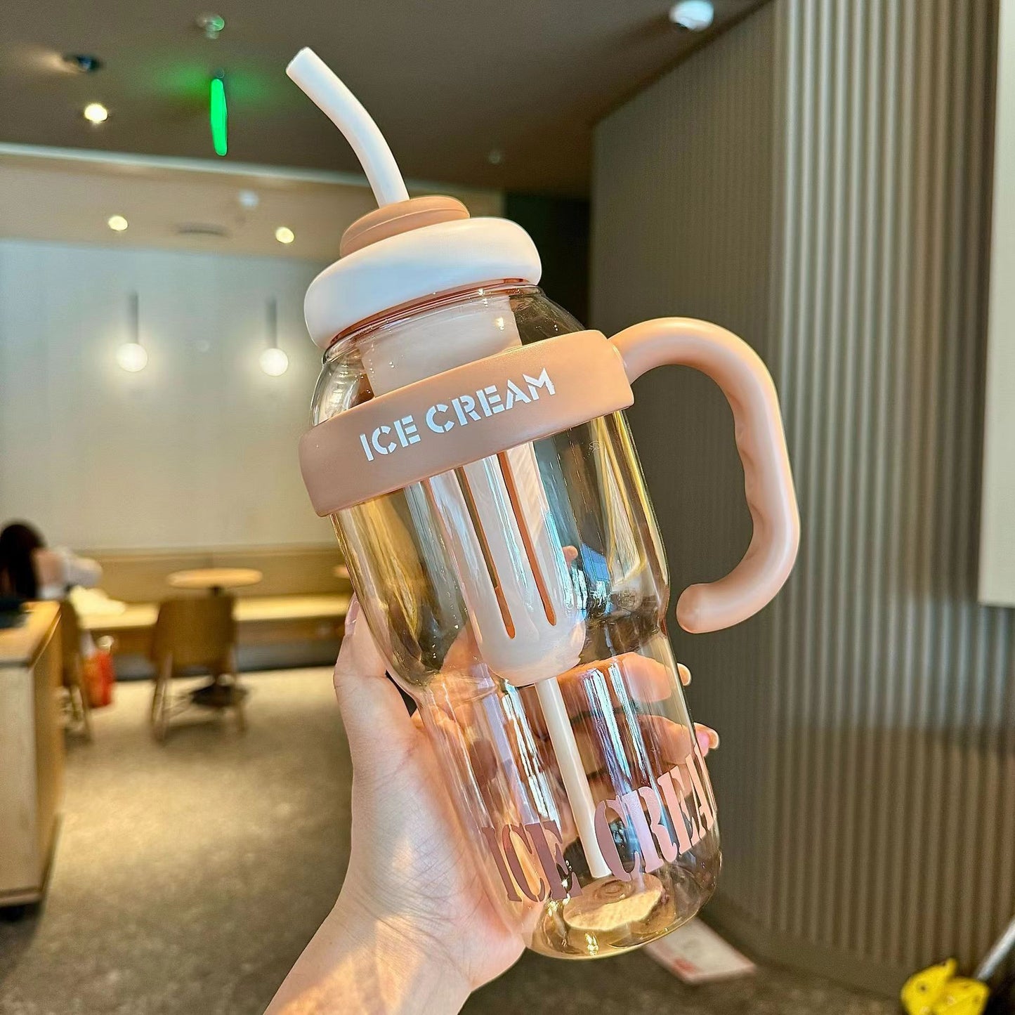 Damen kreative Trinkflasche Brehn