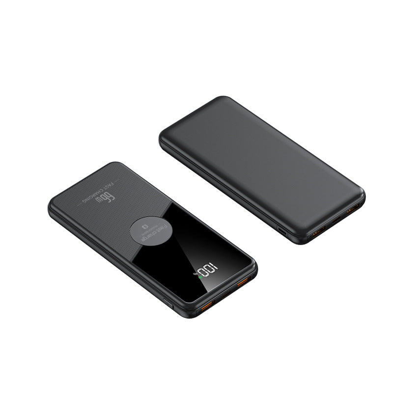 Powerbank mit Intelligenter Ladeanzeige und Mehrfachen Anschlüssen Brehn
