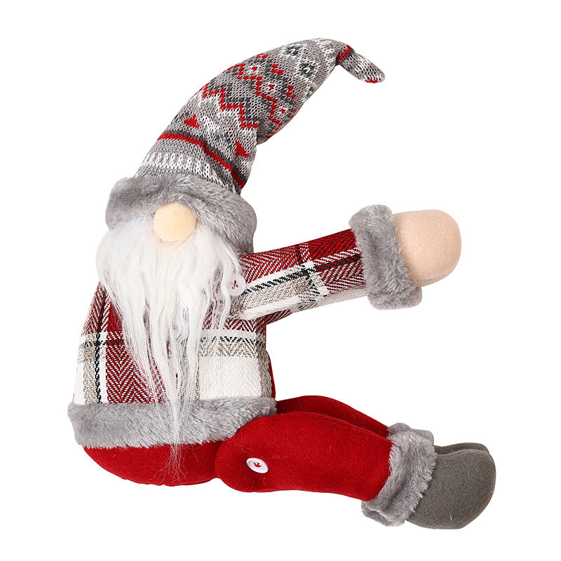 Dekorativer Weihnachtsmann Vorhanghalter Brehn