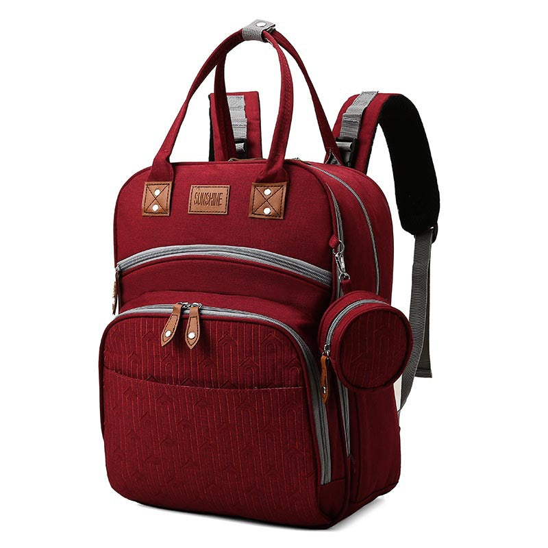 Multifunktionaler Rucksack mit Organizer-Fächern Brehn