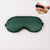 Unisex nan ergonomische Schlafmaske mit verstellbarem Elastikband und weicher Satinoberfläche Brehn