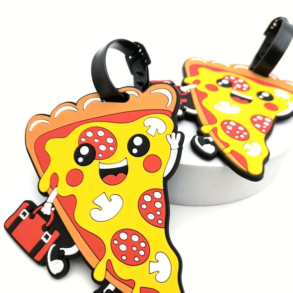 Verspielt Pizza Slice Gepäckanhänger Brehn
