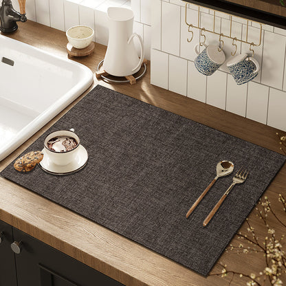 Künstlerische Floral Küchenmatte Brehn