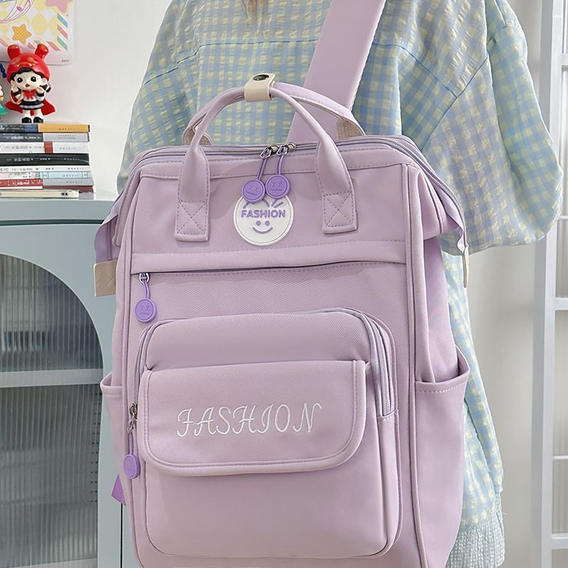 Moderner Rucksack mit Stylischem Design und Praktischen Fächern Brehn