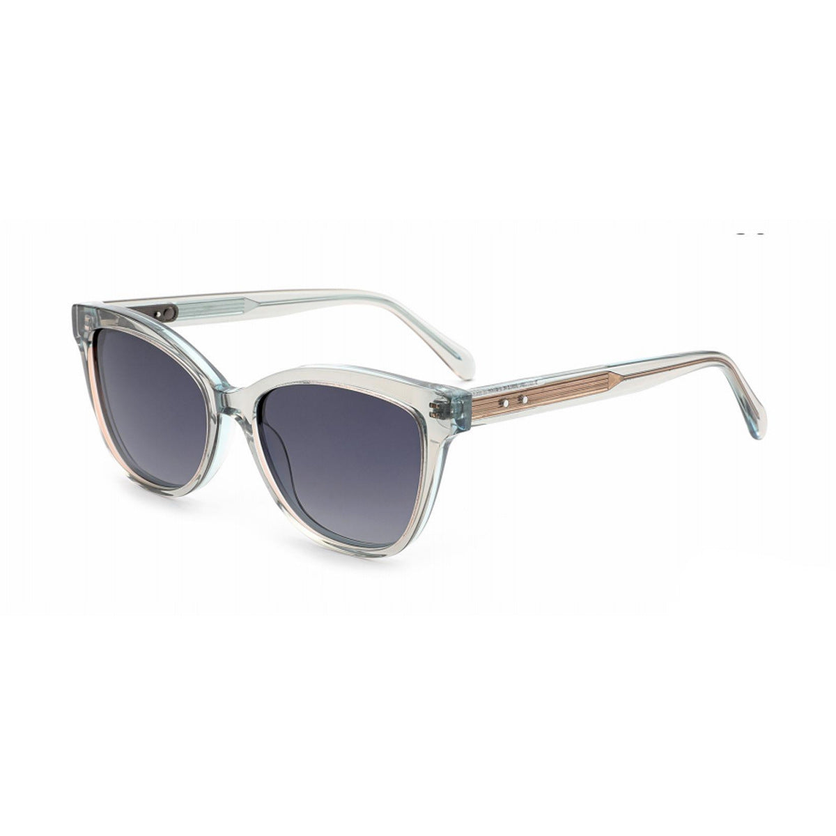Damen Cat-Eye Sonnenbrille mit hochqualitativem Kunststoffrahmen Brehn