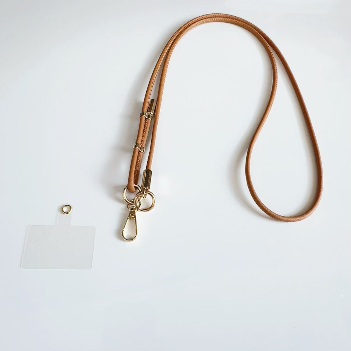 Verstellbares Multi-Use Lanyard mit dualen Clips Brehn