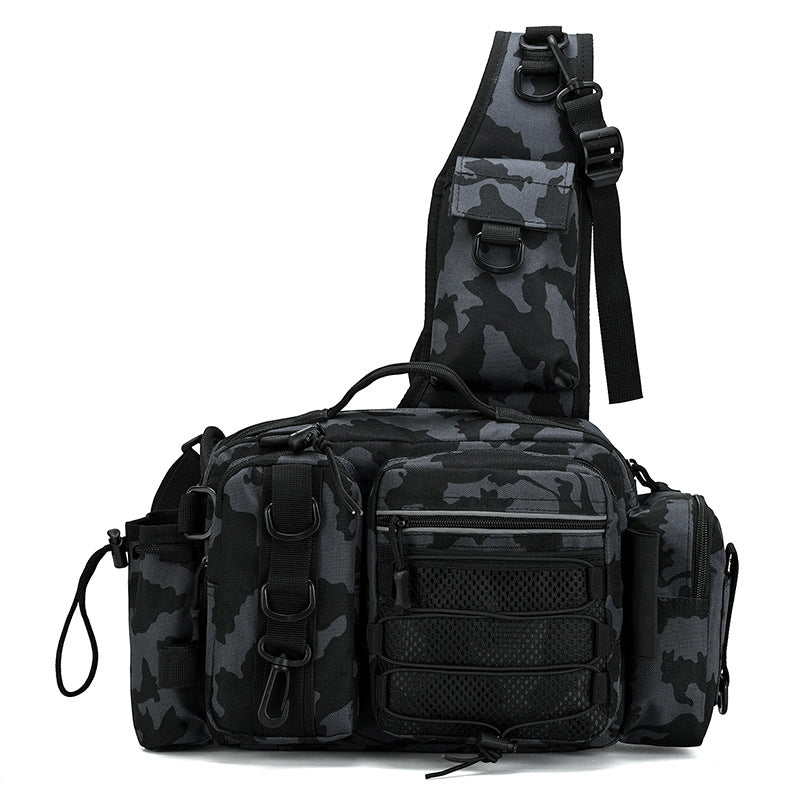 Taktische Crossbody Utility Sling Bag Brehn