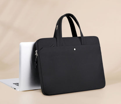 elegante Laptop-Hülle mit Zusatzfächern Brehn