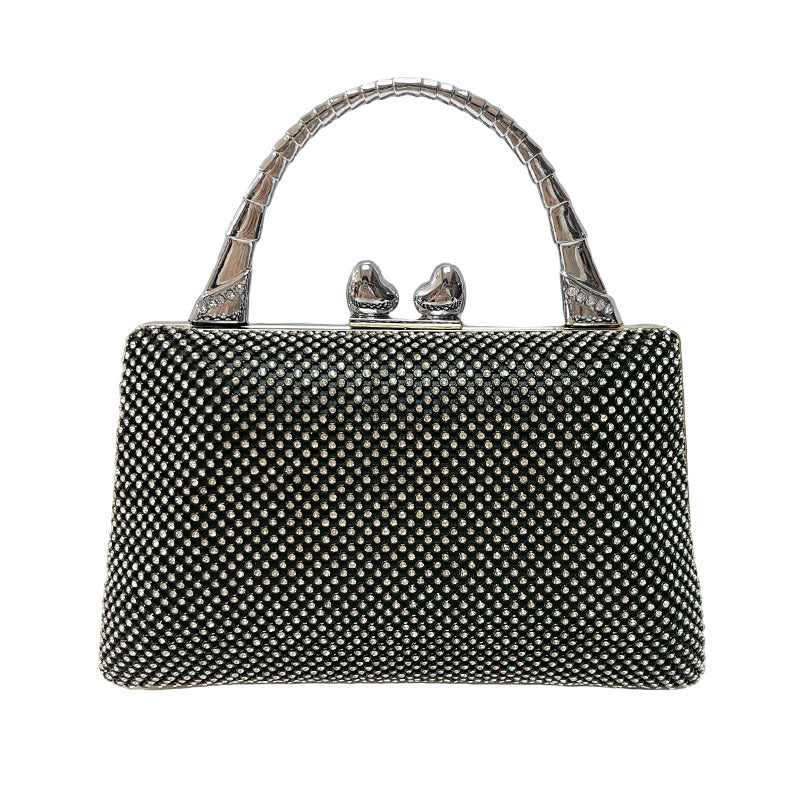 Kristallbesetzte Abendhandtasche