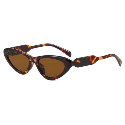 Schicke Cat-Eye Sonnenbrille mit einzigartigem Rahmen Brehn