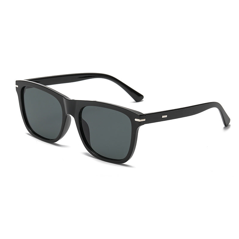 Damen stilvolle quadratische Sonnenbrille mit hochwertigem Rahmen und UV-Schutz Brehn