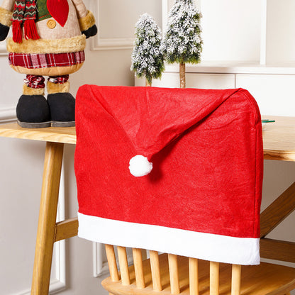Festlicher Stuhlüberzug mit Weihnachten-Motiv Brehn