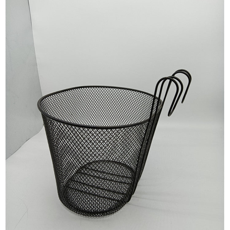 Mesh-Front-Fahrradkorb mit Über-den-Lenker-Haken Brehn