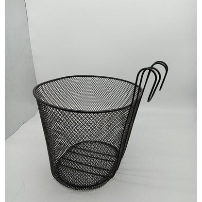 Mesh-Front-Fahrradkorb mit Über-den-Lenker-Haken Brehn