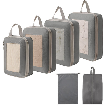Praktische Kompressionsreisetaschen-Set Brehn