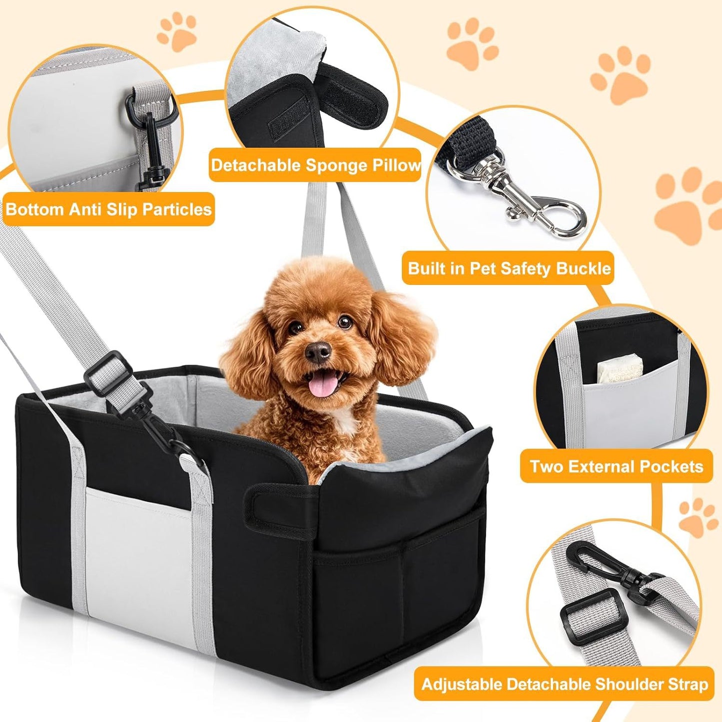 Hunde Autositz Brehn