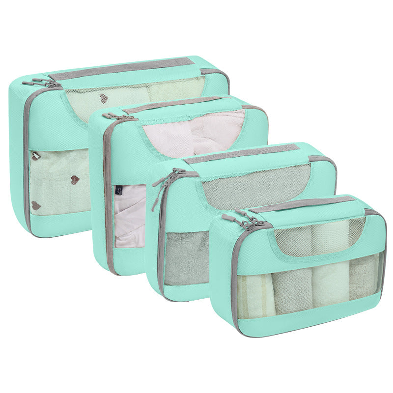 Mehrteiliges Reiseorganizer-Set Brehn