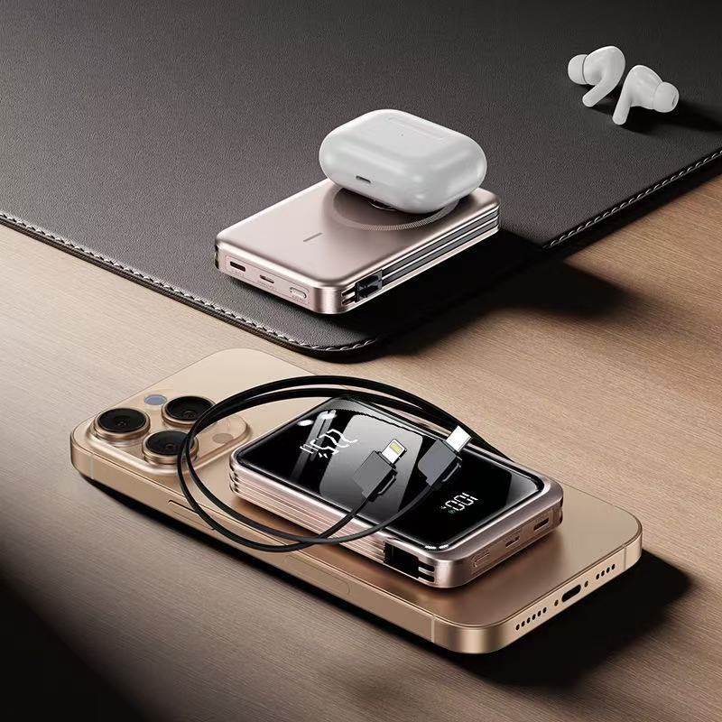 Tragbarer Schnelllade-Powerbank Brehn