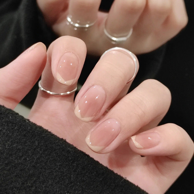 Thematische Nagelkunst Press-On Nägel mit süßen Charakter- und Schleifendesigns Brehn