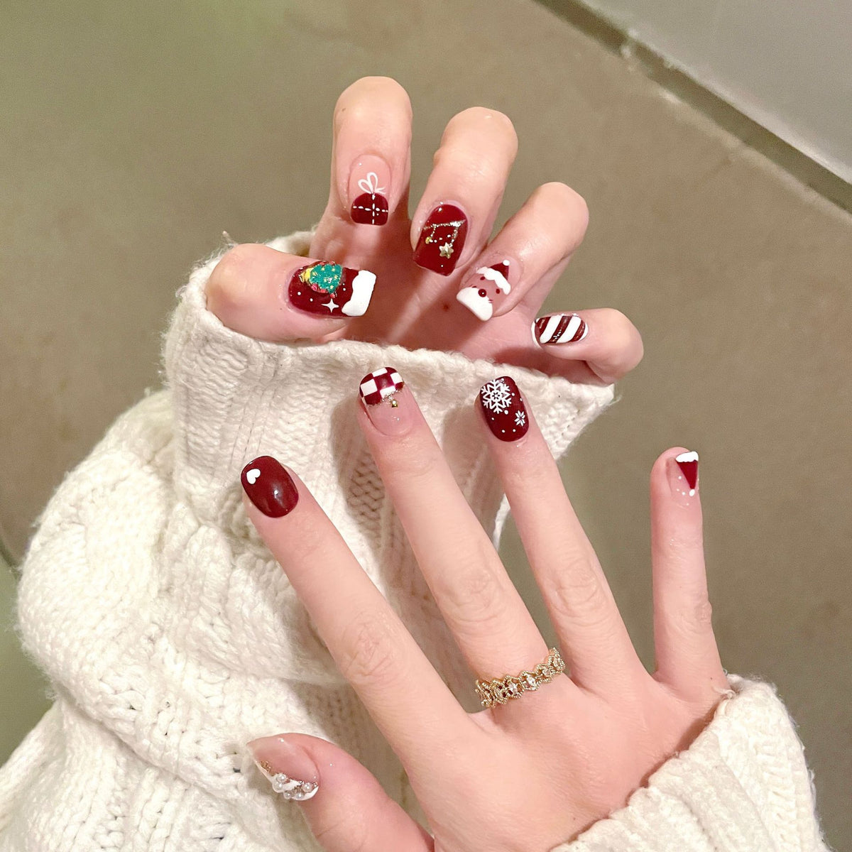 Festliche Nageldesigns Brehn