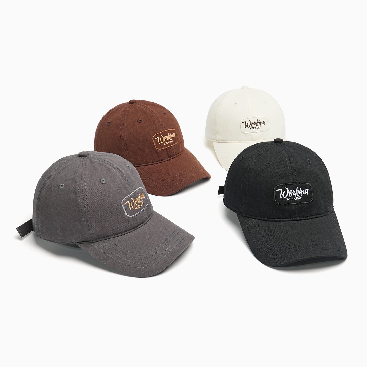Damen Sportliche Cap mit verstellbarem Riemen Brehn