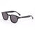 Damen Sonnenbrille mit exklusivem Geometrie-Rahmen und Polarisierten Gläsern Brehn