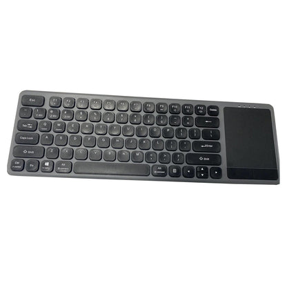 Ultraflache Bluetooth-Tastatur mit Integriertem Touchpad Brehn