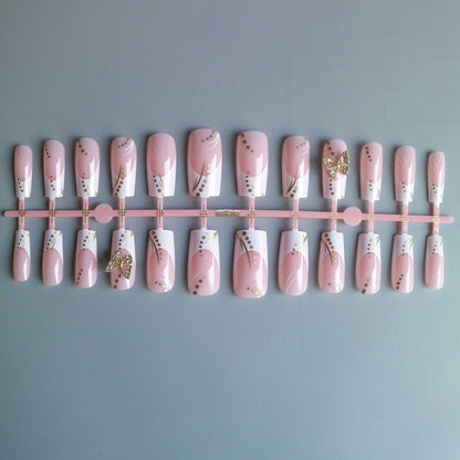 Stylisches Acryl-Nagelkunst-Set
