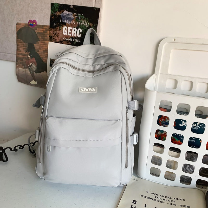 Moderner Multifunktionaler Schulrucksack Brehn