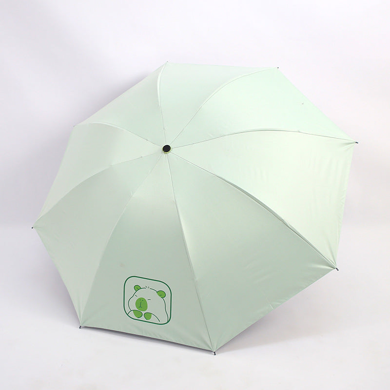 Damen kinderfreundlicher Regenschirm mit verspieltem Design Brehn