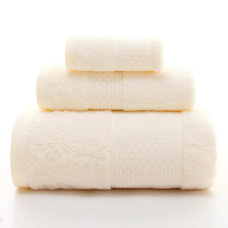 Frottee Handtuchset Mit Luxuriösem Design Brehn