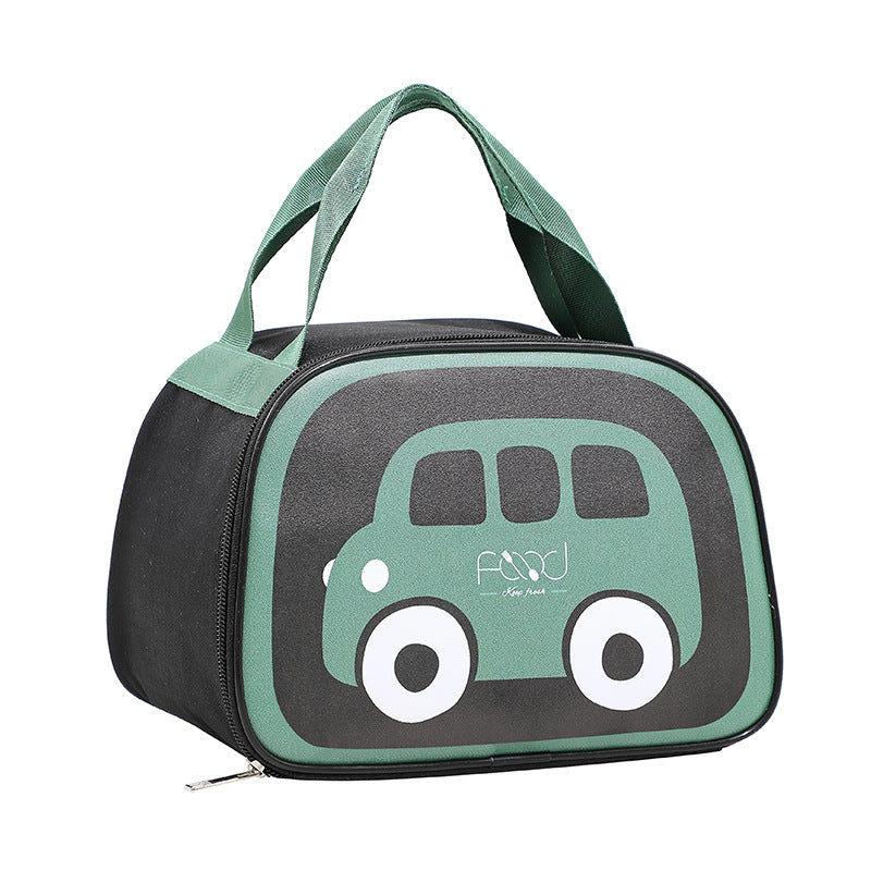 Isolierte Lunchbox mit lustigem Fahrzeugdesign Brehn