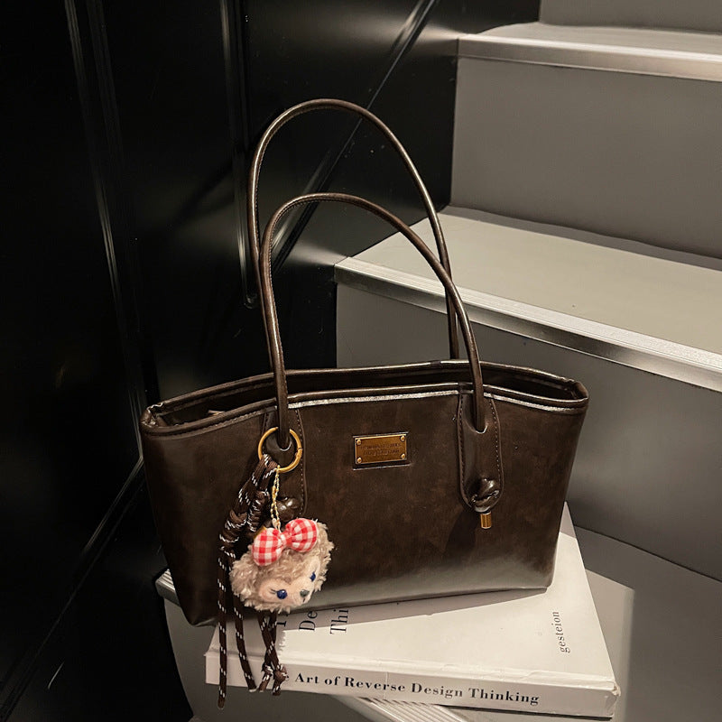 Klassische strukturi tote handtasche Brehn