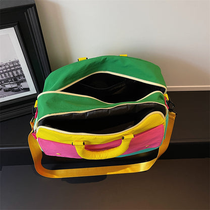 Vielseitige Mehrfachtaschen Sport Wochenende Duffle Brehn