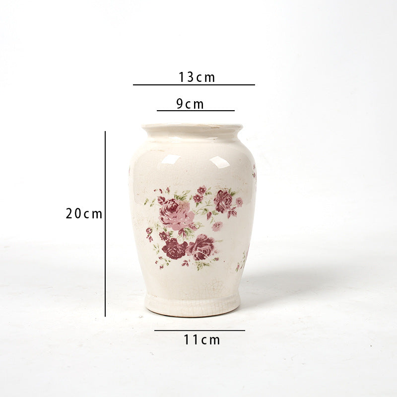 Vintage Blumenvase Brehn