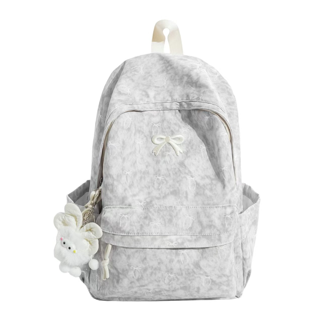 Rucksack mit Verspieltem Schleifen-Design und Praktischen Fächern Brehn