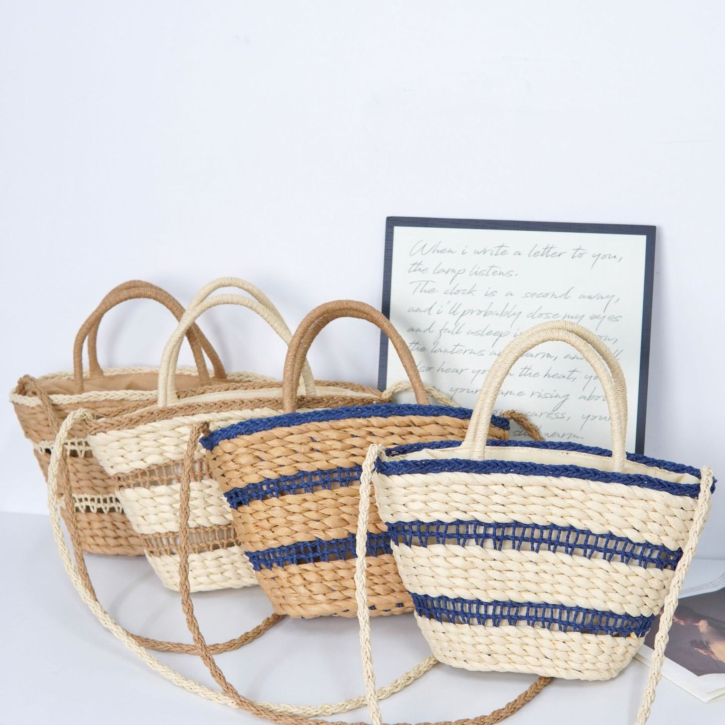 Geflochtene Sommerhandtasche Brehn