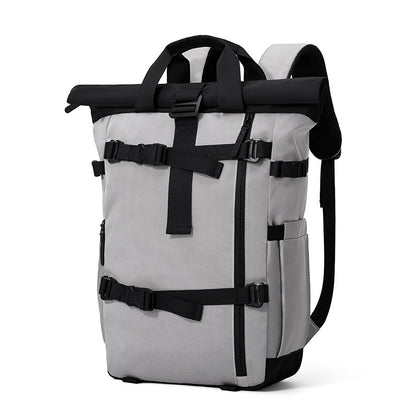 Stylischer Roll-Top Abenteuer-Rucksack Brehn