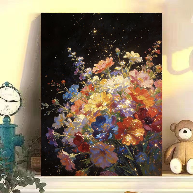 Florales Dekoratives Leinwandkunst Brehn