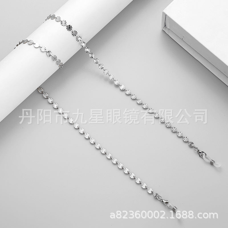 Florales Charm-Halskette Brehn
