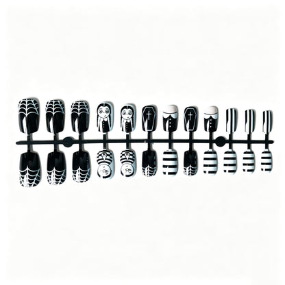 Künstlerisches Halloween Charakter Nagelkunst Set
