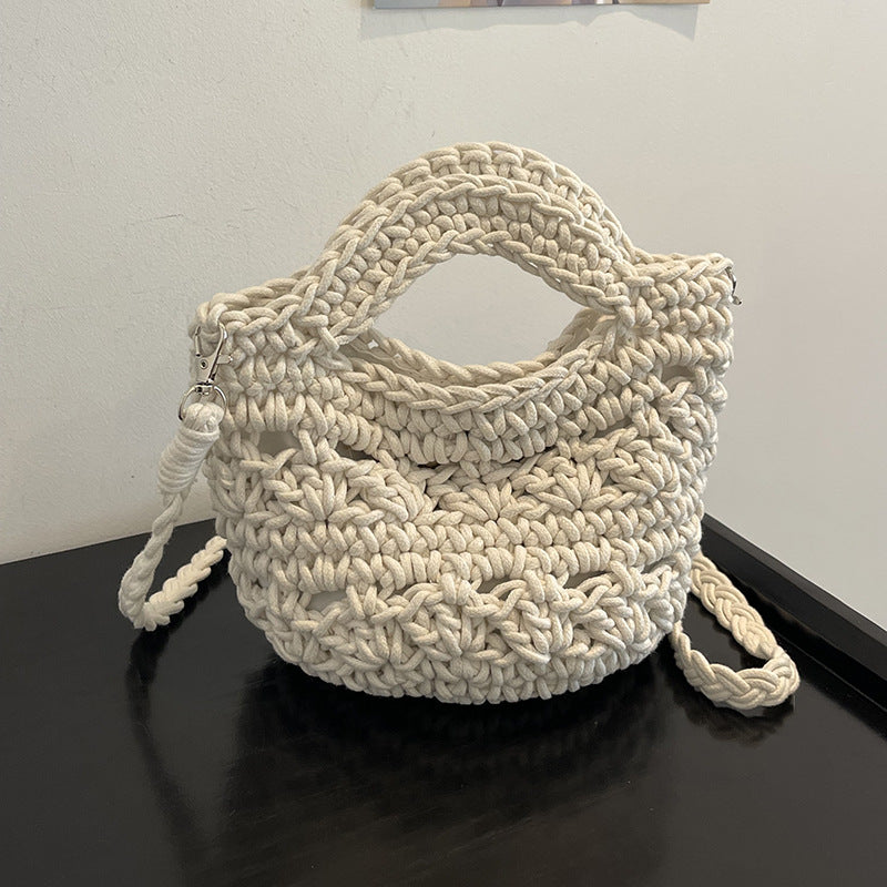 Handgefertigte Häkel Handtasche Brehn