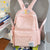 Spaßige, von Cartoons inspirierte Rucksack