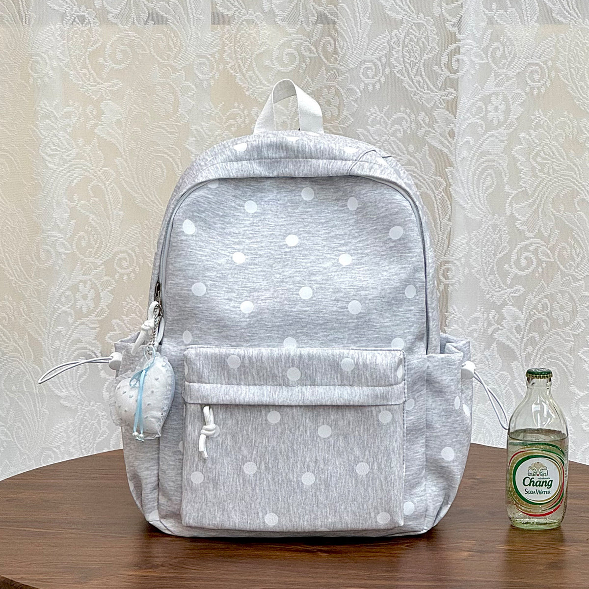 Stylische gepunktete Rucksack Brehn 1791205639