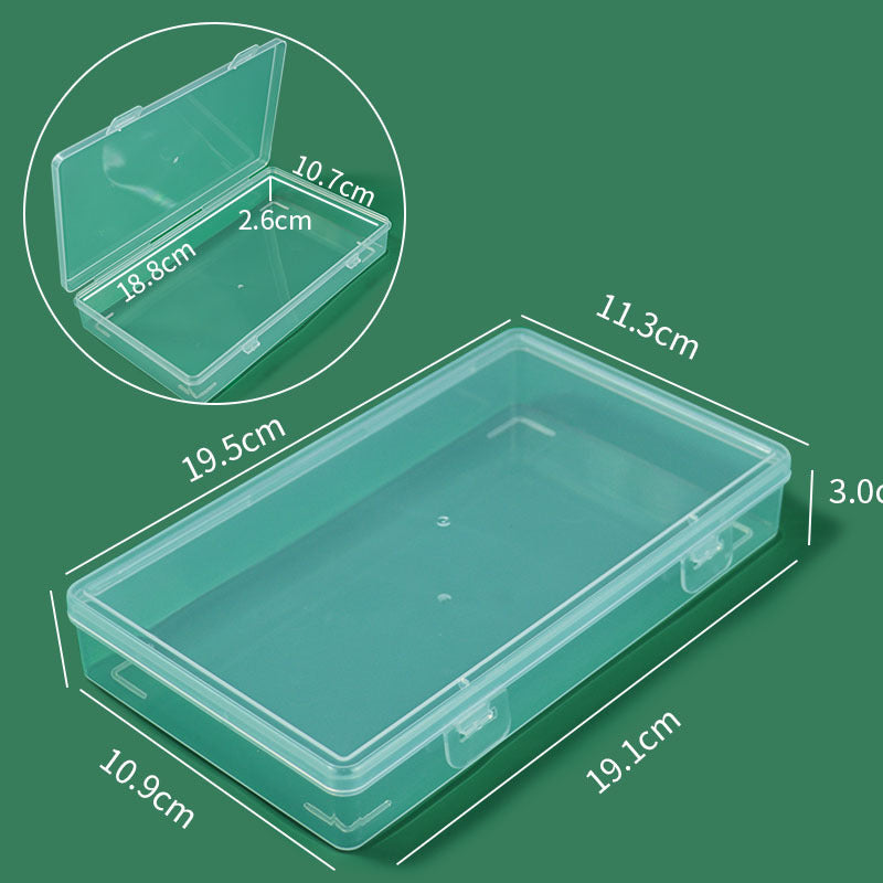 Multifunktionale transparente Aufbewahrungsbox Brehn