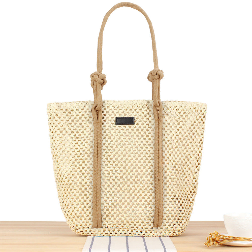 Handgefertigte Strandtasche Brehn