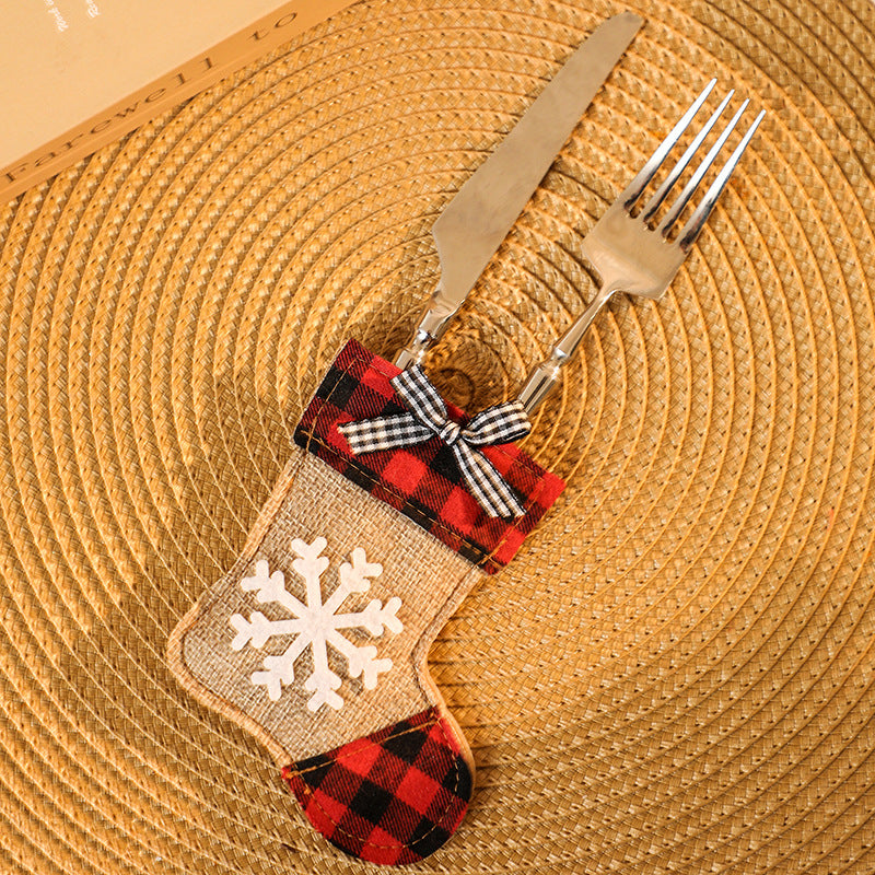 Festliche Besteck-Halter Brehn